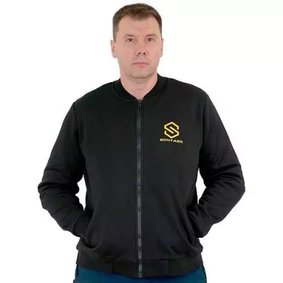 Бомбер на молнии Schtaer
